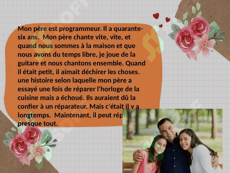 My famille 3
