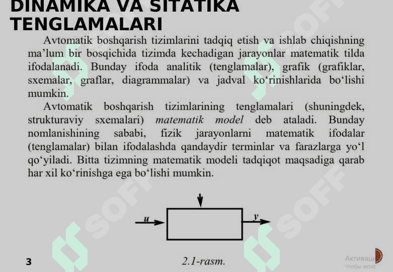 Dinamik Tenglamalar 4