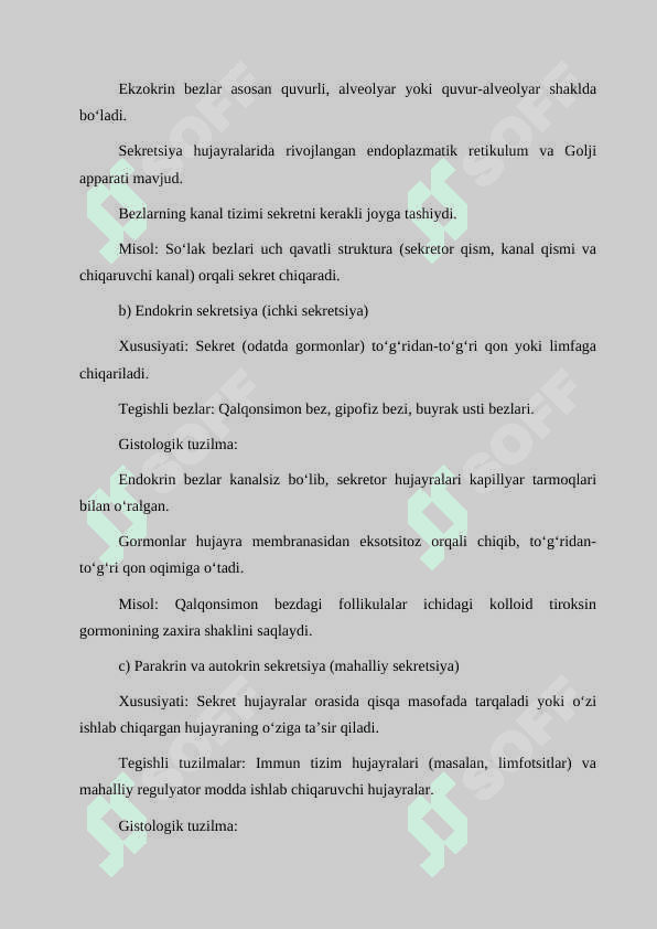 Sekretsiya xillari 7