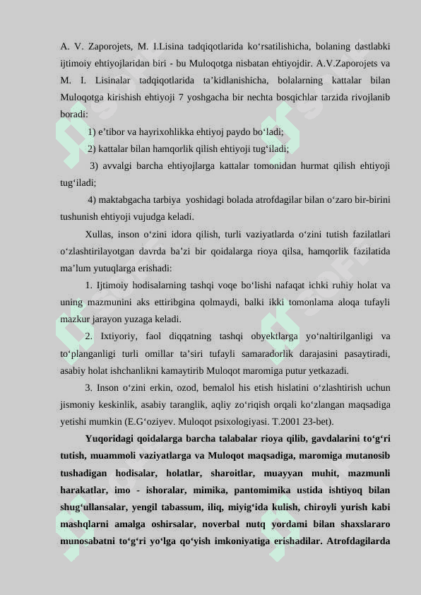 Muloqot 7