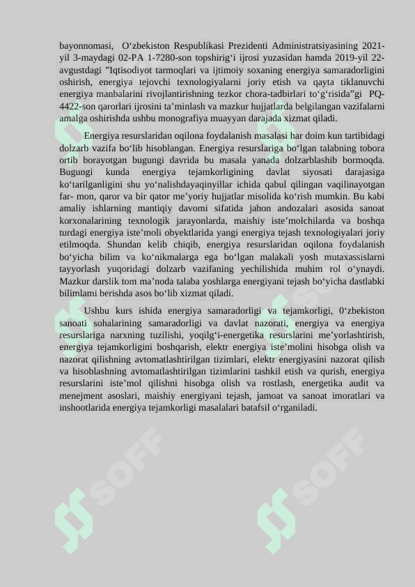Energiya istemoli monitoringi va boshqaruv tizimini ishlab chiqish 4