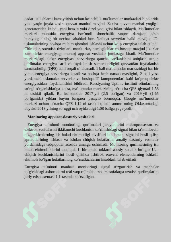Energiya istemoli monitoringi va boshqaruv tizimini ishlab chiqish 6