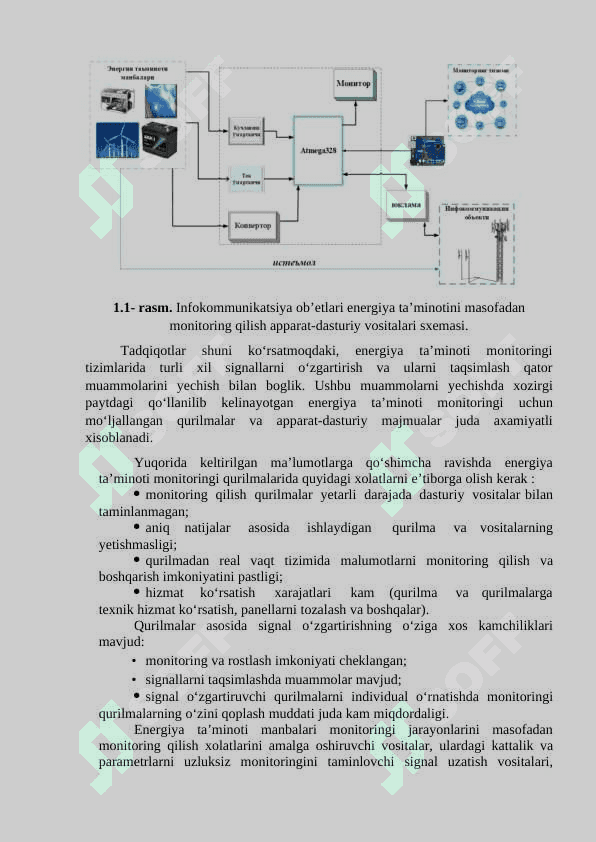 Energiya istemoli monitoringi va boshqaruv tizimini ishlab chiqish 7