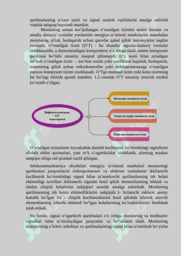 Energiya istemoli monitoringi va boshqaruv tizimini ishlab chiqish 8