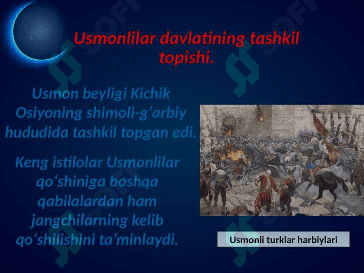 USMONLI IMPERYASINING TASHKIL TOPISHI 2