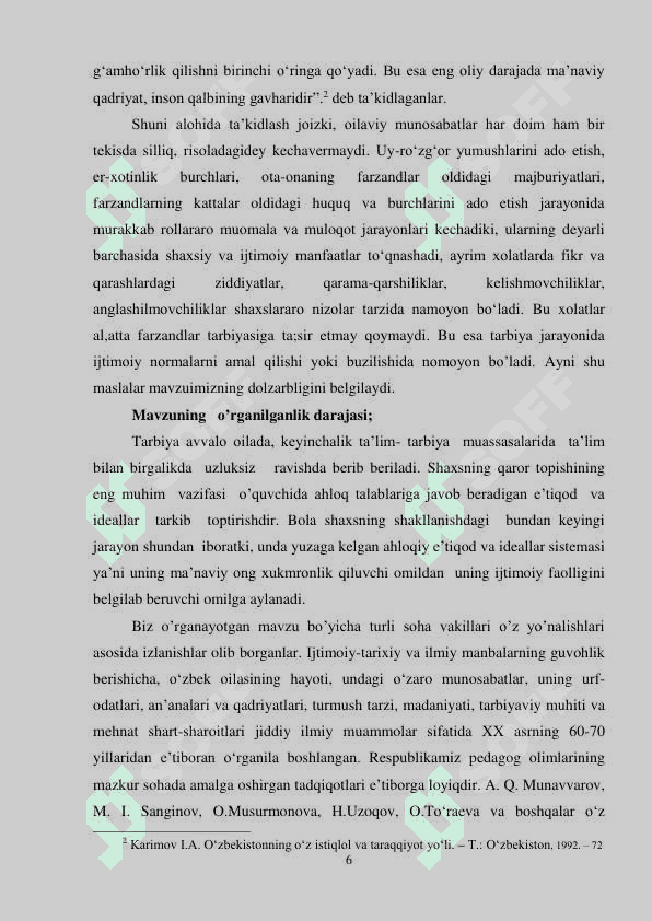 Farzand tarbiyasida oilaviy munosabatlar va tarbiyaning ijtimoiy psixologik xususiyatlari 6