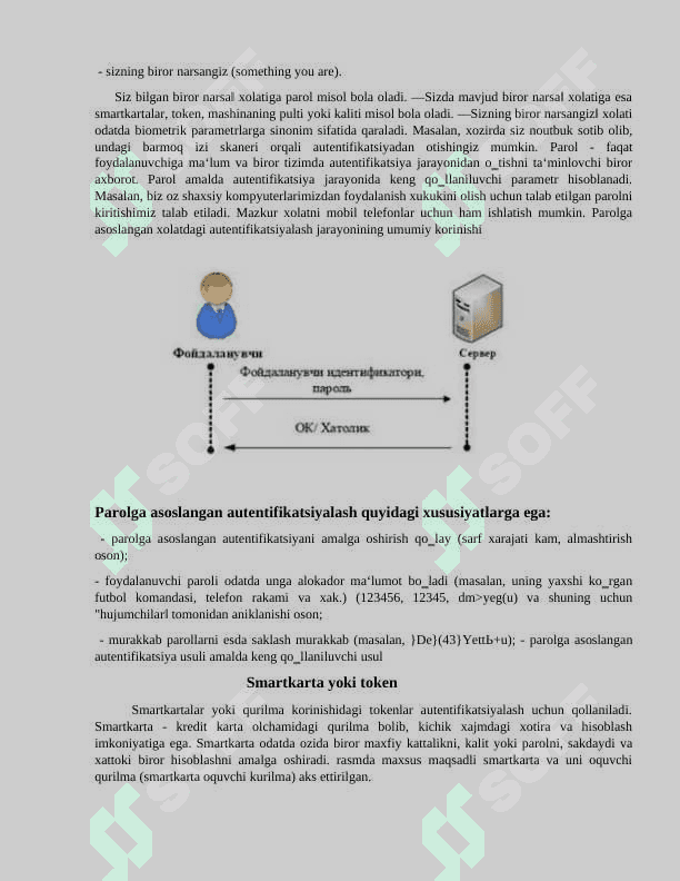Axborot xavfsizligini ta’minlashning zamonaviy usul va vositalari. 4