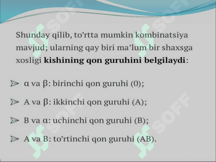 Qon guruhi va rezus faktorni aniqlash 8
