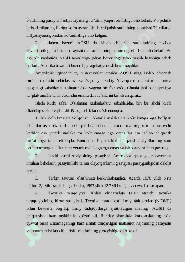 Iqtisodiy o’sishda keynschilar modeli 4