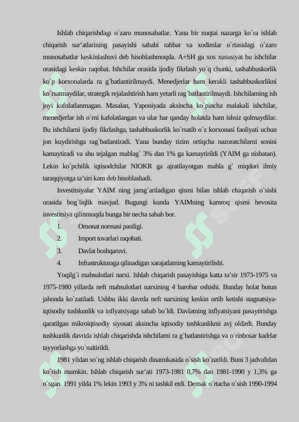Iqtisodiy o’sishda keynschilar modeli 5