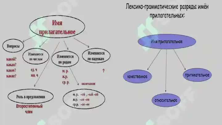 Имя прилагательноe 4