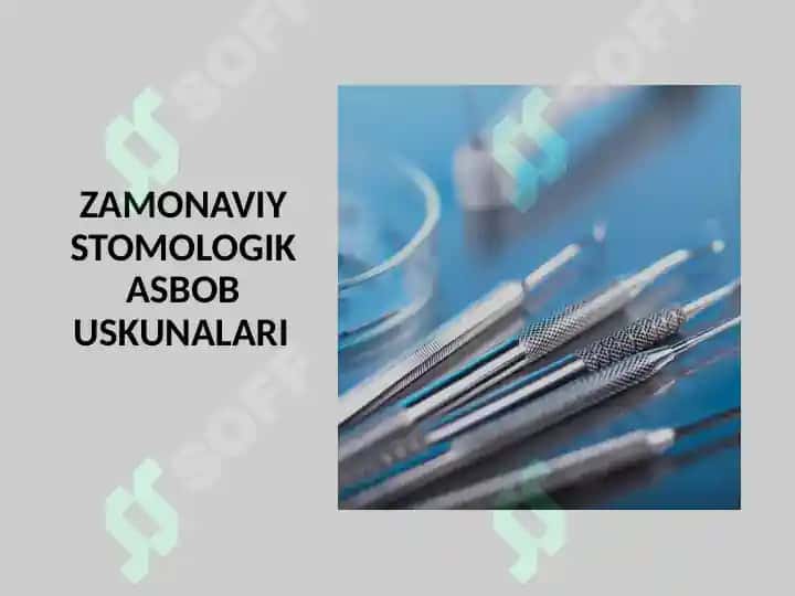 STOMOTOLOGIYA KIRISH 8