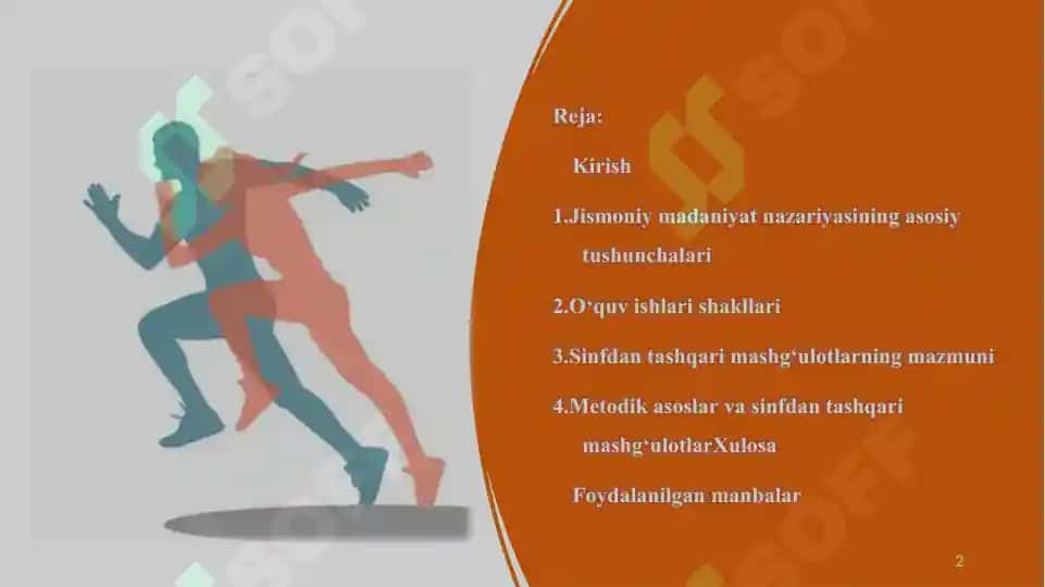 OʻQUV ISHLARI SHAKLI SINIFDAN TASHQARI MASHGʻULOT 2