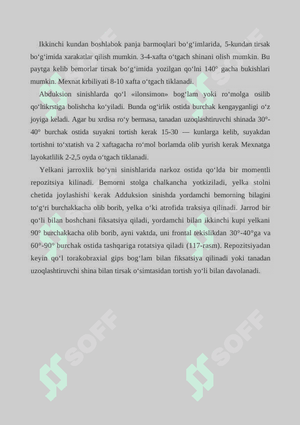 YELKANING SHIKASTLANISHI 8
