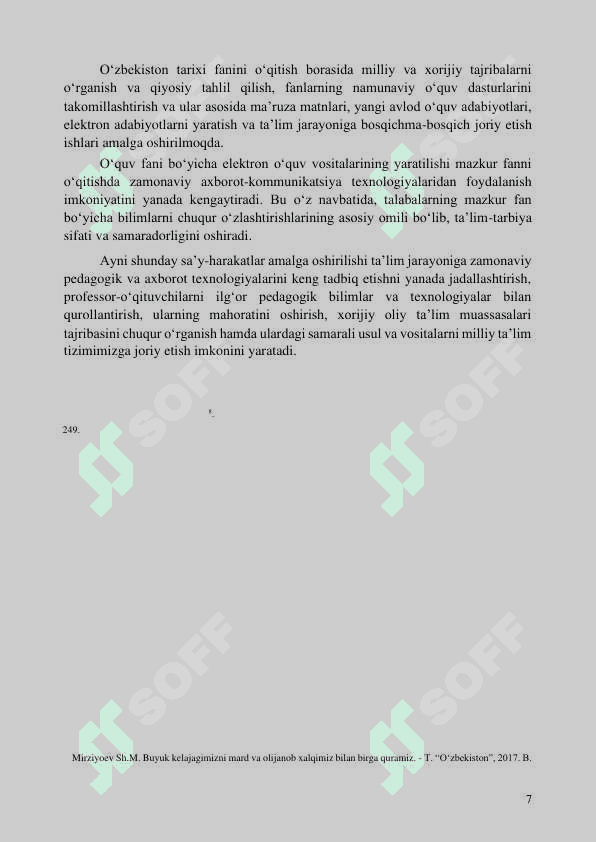 Mustaqillikka erishish arafasida O‘zbekistondagi ijtimoiy-siyosiy Jarayonlar 7