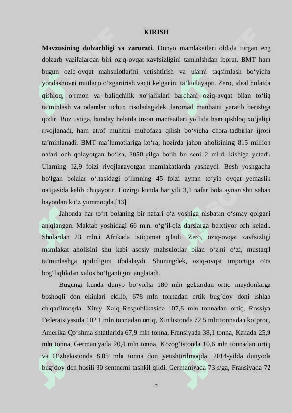 ISTIQBOLLI BUG’DOY NAVLARINING BOTANIK XUSUSIYATLARI VA HOSILDORLIGI 3