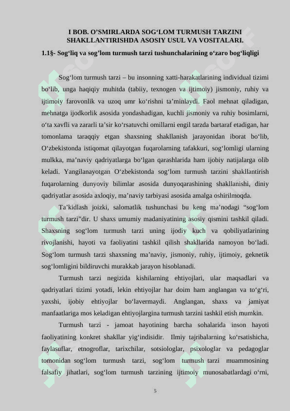 O‘smirlarda sog‘lom turmush tarzini shakllantirish 6