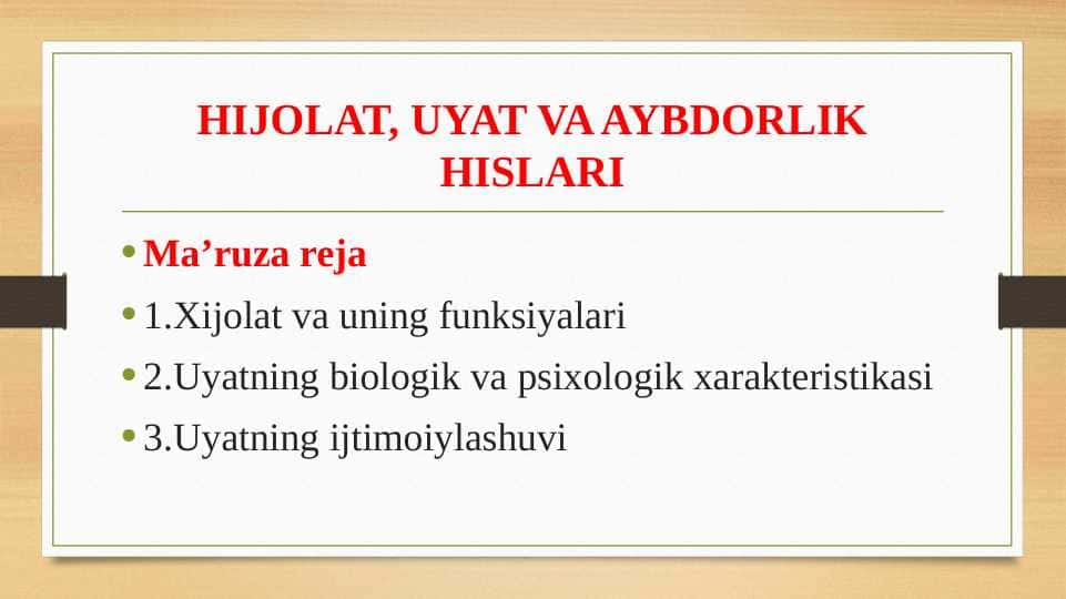 Xijolat,uyat 1