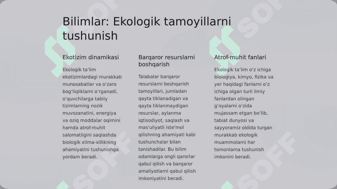 Ekologik ta'lim 4