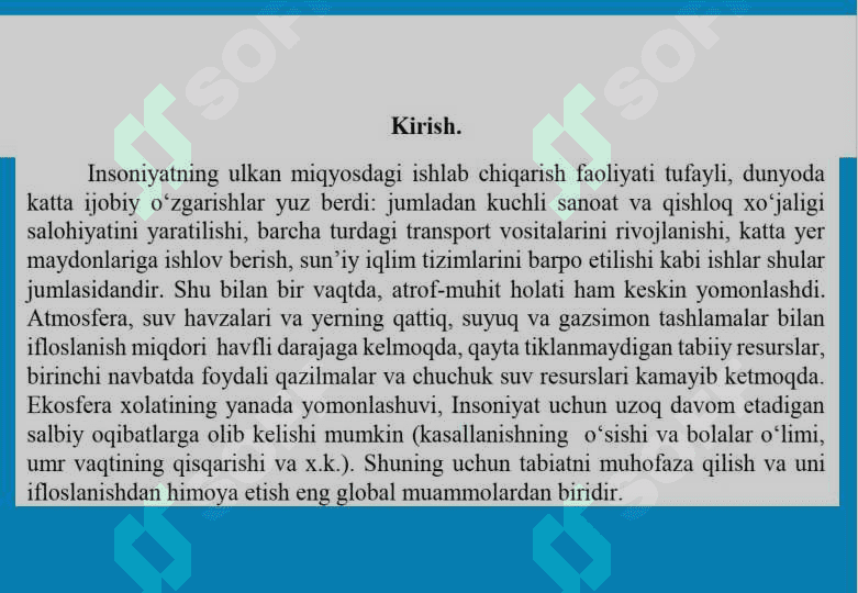 Oqava suvlarni tozalash usullari 3