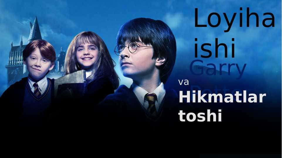 Garri Potter - Hikmatlar toshi