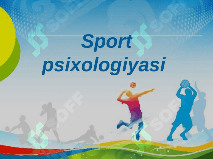 Sport psixalogiyasi 2