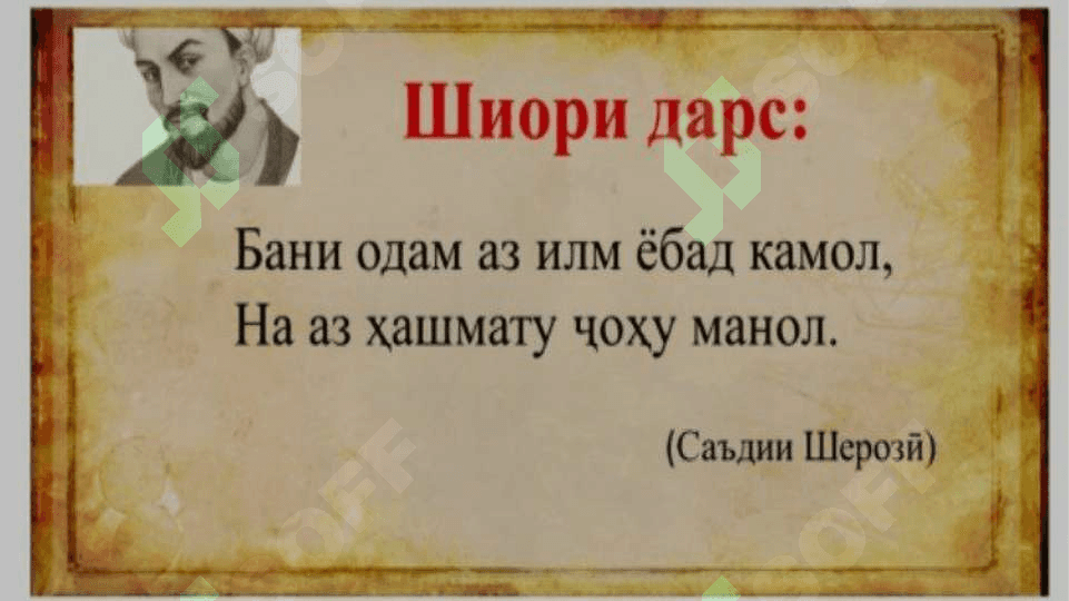 Усулҳо ва воситаҳои навоварона дар таълими ибтидои 3