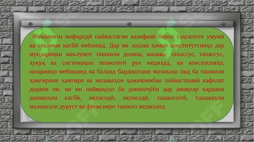 Усулҳо ва воситаҳои навоварона дар таълими ибтидои 5
