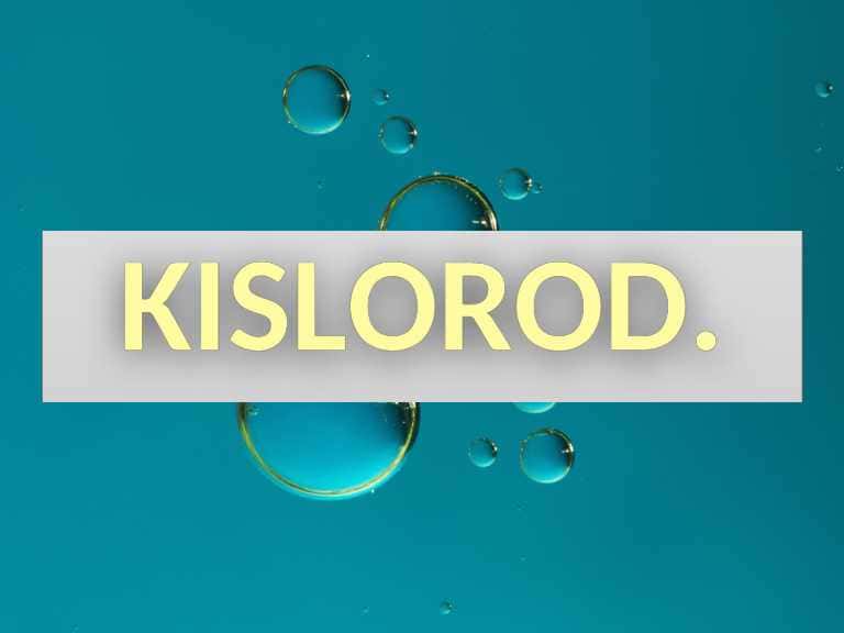 Kislorod va uning birikmalari