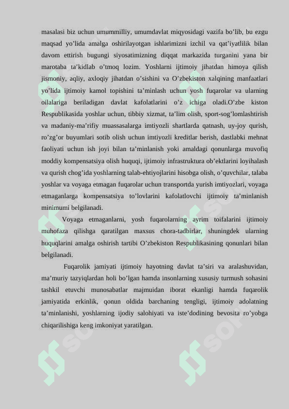 O’zbekistonda yoshlarga oid davlat siyosatining amalga oshirilishi 4