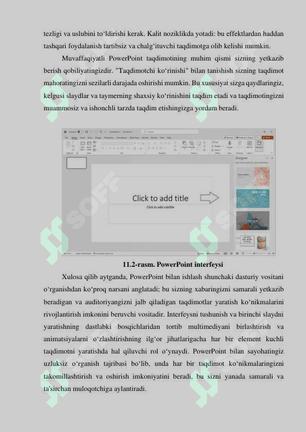 TAQDIMOTLARNI TAYYORLASH TEXNOLOGIYALARI 4
