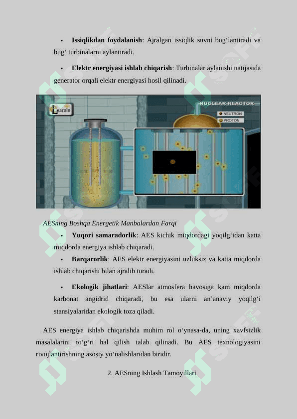 Atom elektr stansiyalari (AES) 3