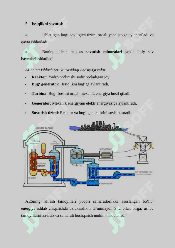 Atom elektr stansiyalari (AES) 5