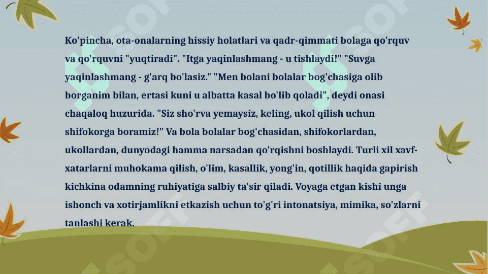 ART-TERAPIYANI BOLA SHAXSI RIVOJLANISHIDAGI O'RNI 7