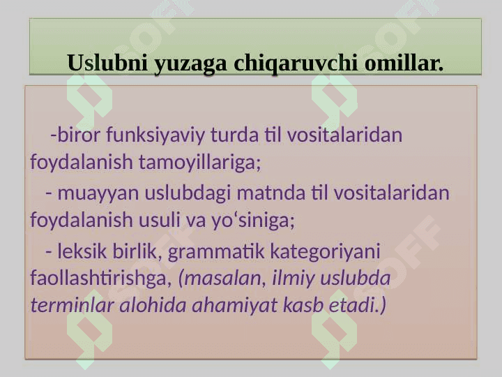 BADIIY ASARLARDA SO‘ZLASHUV USLUBIGA XOS ELEMENTLAR TAHLILI 3