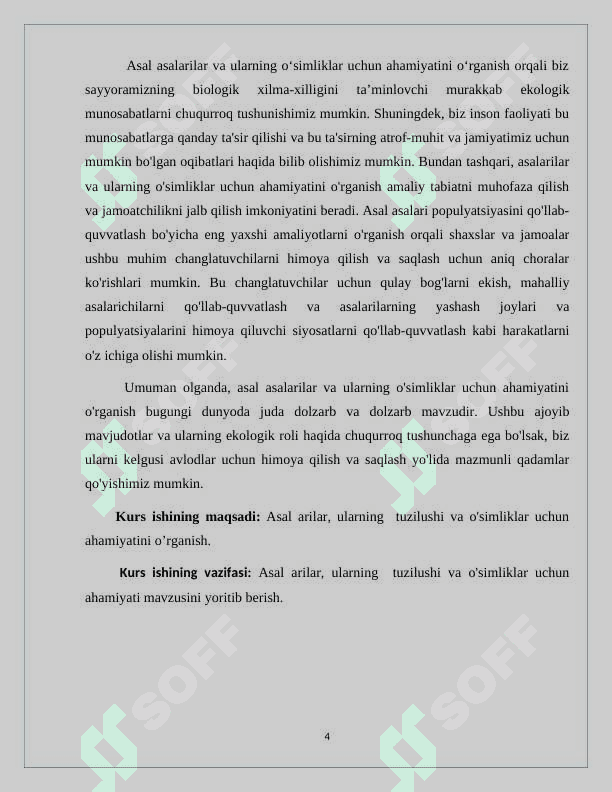 Asalariga umumiy tavsif 4