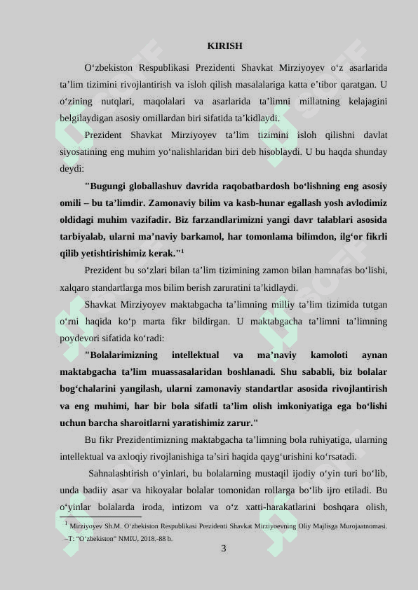 Badiiy asarni sahnalashtirish turlari va uni qo‘yib ko‘rsatish metodlari 3