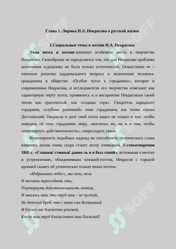 Н.А. Некрасова о русской жизни 7
