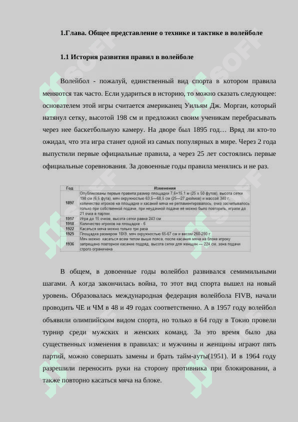 Происхождение игры в волейбол и ее правила 3