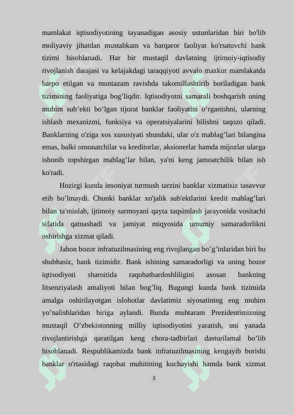 TIJORAT BANKLARINI TASHKIL QILISHNING HUQUQIY VA IQTISODIY ASOSLARI-2 3