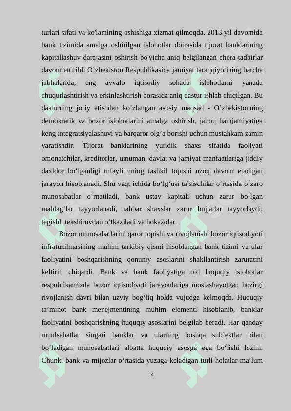 TIJORAT BANKLARINI TASHKIL QILISHNING HUQUQIY VA IQTISODIY ASOSLARI-2 4