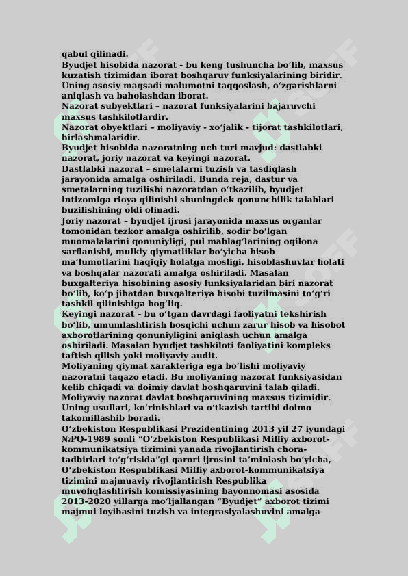 “Sariosiyo tuman Byudjetdan tashqari pensiya jamg’armasi ” 5