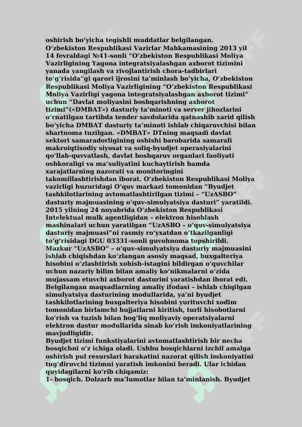 “Sariosiyo tuman Byudjetdan tashqari pensiya jamg’armasi ” 6