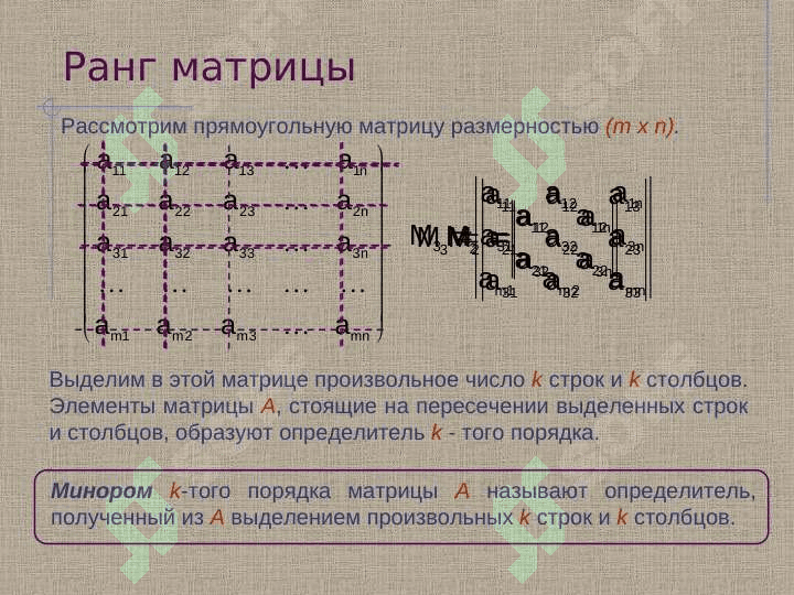Линейная алгебра 6