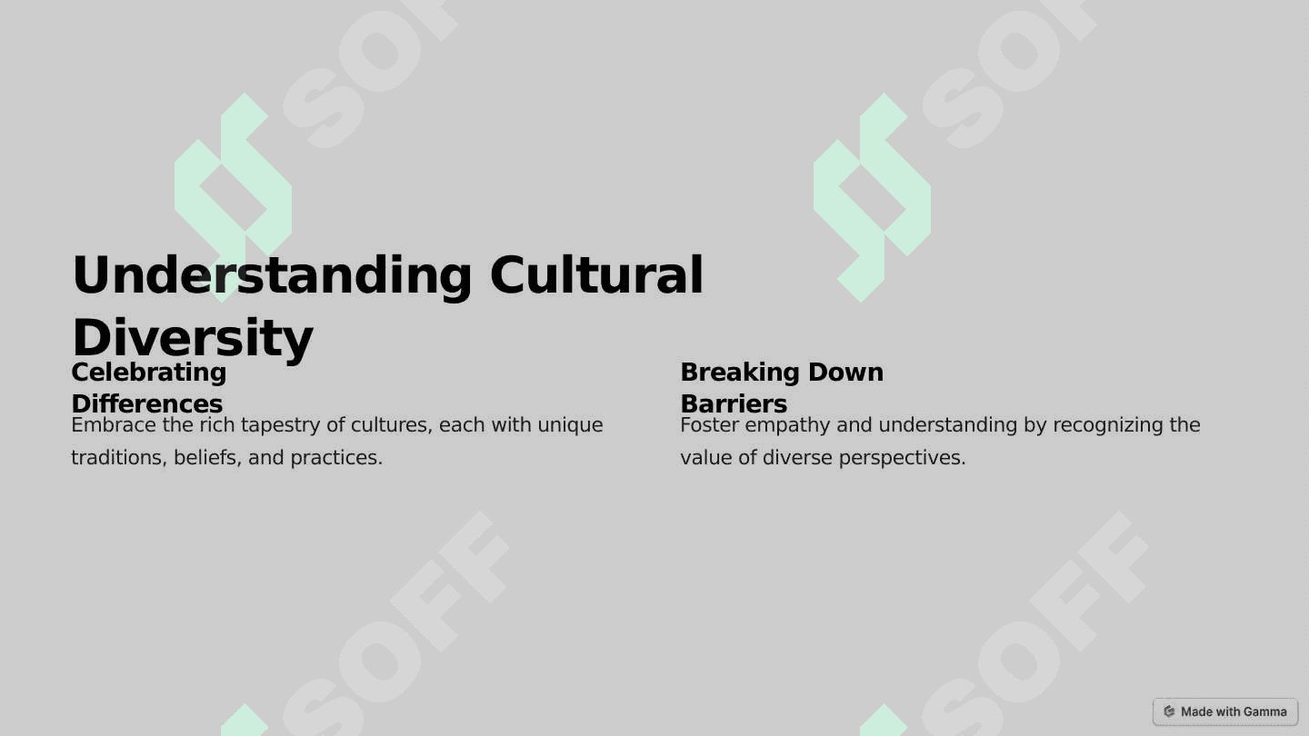 Cultural Development 2