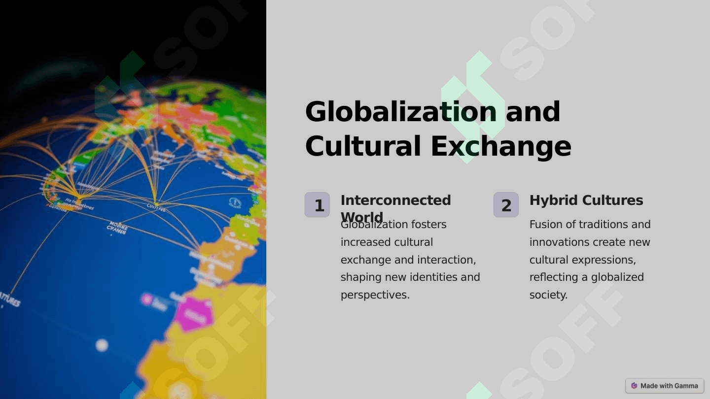Cultural Development 4