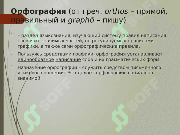Орфография 2