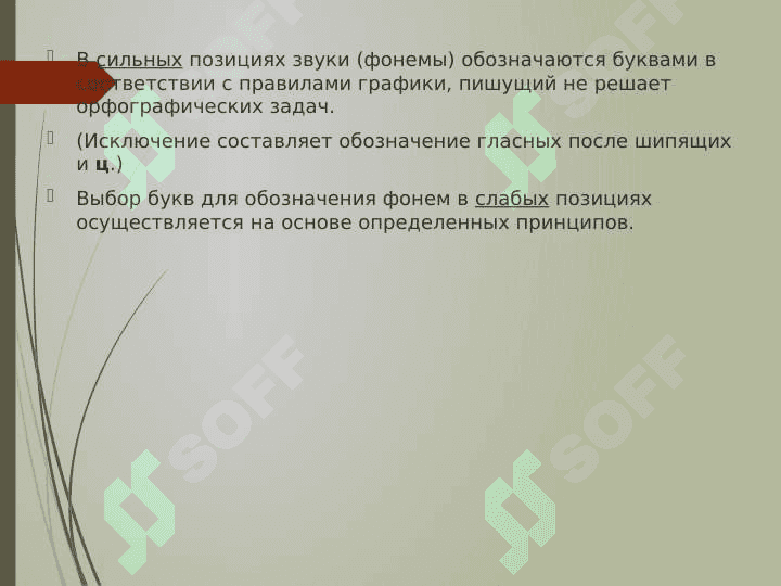 Орфография 6