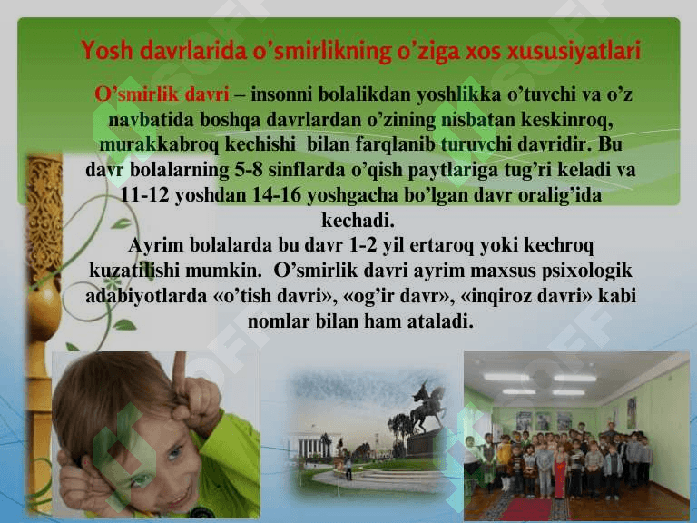 O'smirlar o'rtasidagi nizolarni bartaraf etishda oilaning o‘rni 2