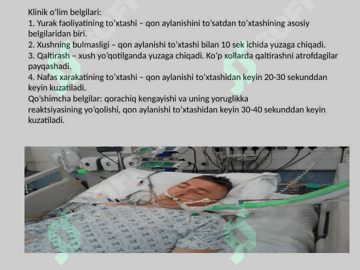:TERMINAL XOLATLAR VA REANIMATSIYA ASOSLARI. 8